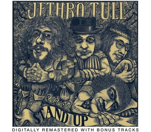Jethro Tull - Stand Up CD
