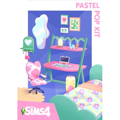 Electronic Arts The Sims 4 Pastel Pop Kit (PC)