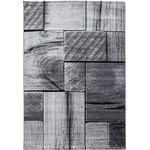 Ayyildiz Тъмносив килим 80x150 cm Parma - Ayyildiz Carpets (PARMA801509260BLACK)