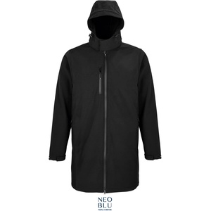 Neoblu 3793 ACHILLE MEN / Мъжко софтшел палто - тъмно черно L (243793n1103)