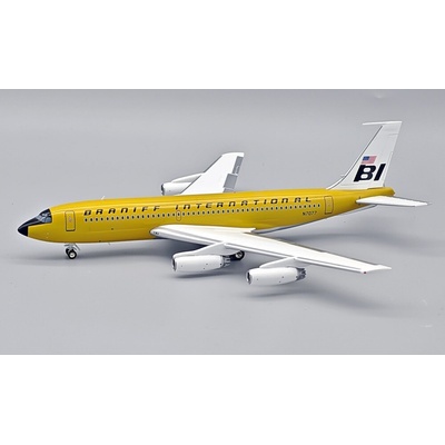 Inflight200 B720-027 Braniff International OchreFlying Colors 1:200