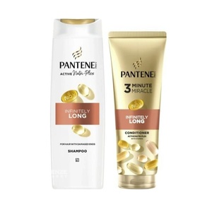 Pantene Шампоан Pantene 400 мл + балсам 275 мл Infinite Long