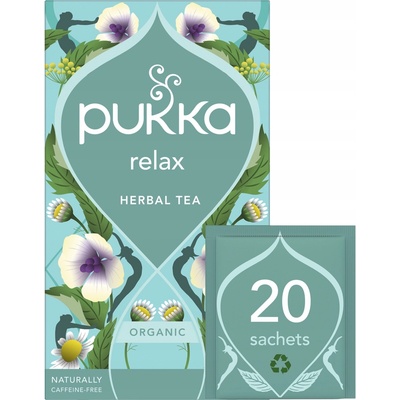 Pukka RELAX fenikel a harmanček čaj 20 x 2 g