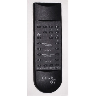 GENERAL QUAD 67 - съвместимо дистанционно управление на марката General (67)