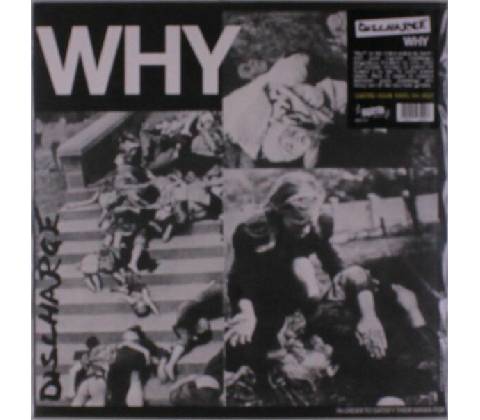 Discharge - Why LP