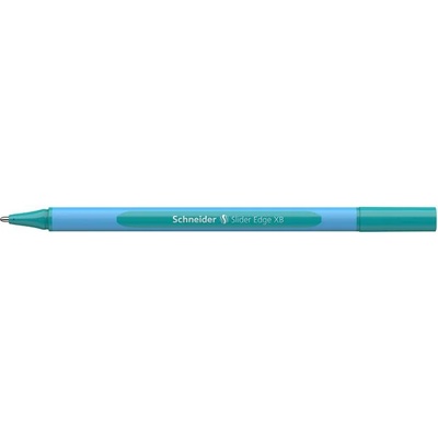 Schneider Химикалка, 0, 7 мм, капачка, SCHNEIDER "Slider Edge XB Pastel", океан 152234 (152234)