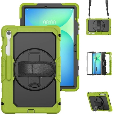 Vsetkonamobil 109862 SOLID 360 Odolný obal pre Samsung Galaxy Tab S10 FE+ zelený