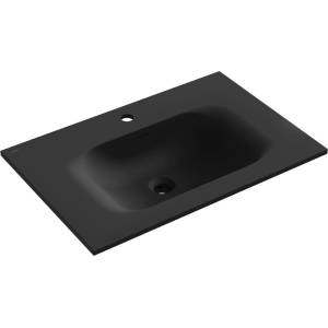 Mexen Vela 71x46,5 cm matt black (25237071)