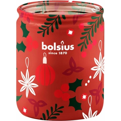 Bolsius True Glow 82 x 68 mm jablko/skorice