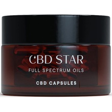 CBD Star Konopné CBD kapsle 10% 1000 mg 30 x 33 mg