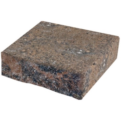 DITON Tvárnice Muráno 7/25 základní kámen 250x250x70 mm cihlovo-černá