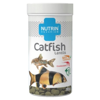 Nutrin Aquarium Catfish Lentils 110 g, 250 ml