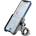 Cellularline Поставка за велосипед Cellularline - Rider Steel, черна (MOTOHOLDERALUK)