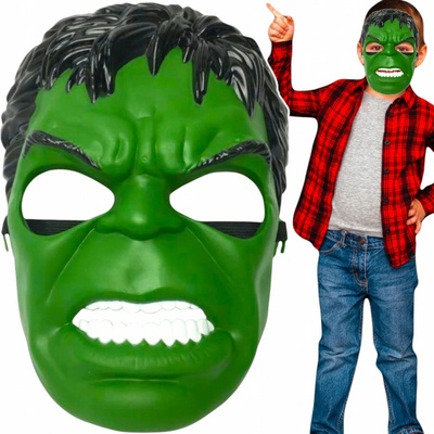 HULK AVENGERS MASKA SUPERHRDINA GUMIČKA
