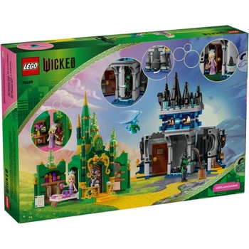 LEGO® Wicked - Emerald City & Kiamo Ko Castle (75689)