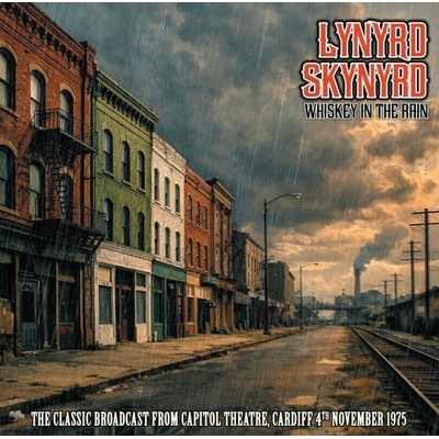 Lynyrd Skynyrd - Whiskey In The Rain (Grey/Red Splatter Coloured) LP