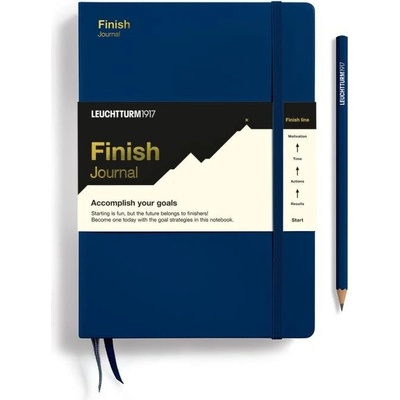 Leuchtturm1917 Finish Journal Medium A5 Navy – Hledejceny.cz