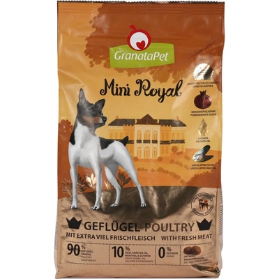 GranataPet Mini Royal Adult s drůbežím masem 1 kg