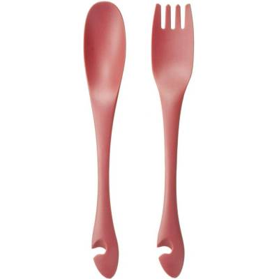 Flex - designový nylonový příbor - červený (CO655081)