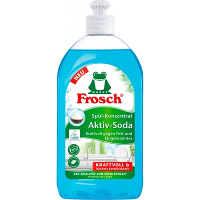 Frosch Koncentrovaný prostředek na mytí nádobí s aktivní sodou 500 ml