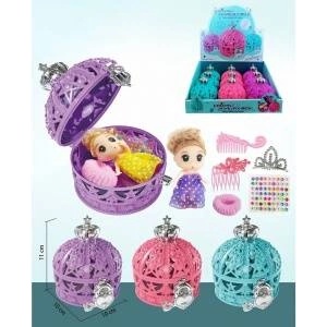 Trifox Doll with accessories MIX - mallbg - 19,40 лв