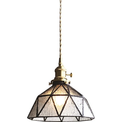 Omnia Electric Прозрачен винтидж пендел