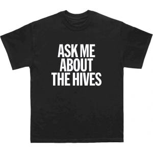 The Hives Ask Me Black XL Риза (HIVETS02MB04)
