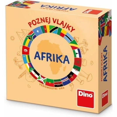 Dino Poznaj vlajky Afrika CZ
