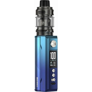 VooPoo DRAG M100S 100W Grip 5,5 ml Full Kit Cyan and Blue 1 ks