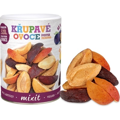 Mixit Mrazom sušené ovocie Slivka a marhuľa 65 g
