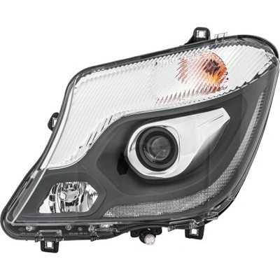 HELLA přední světlo BI-XENON D3S+H7 s denním svícením LE 1EJ 011 030-311