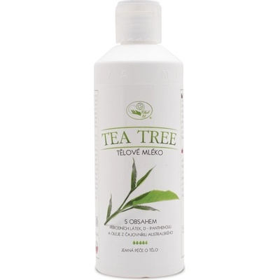Missiva Tea tree tělové mléko 250 ml