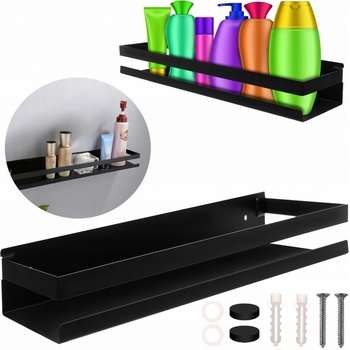 Iso Trade 00019188 50 x 10,5 x 6cm čierna matná