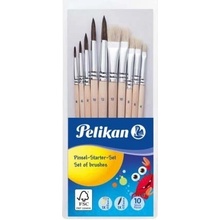 Sada štetcov Pelikan 10 ks