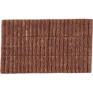 Zone Denmark Килимче за баня Tiles теракота (31569)