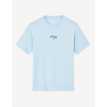 Celio Светлосиня мъжка тениска Celio Jeword Celio | Sin | МЪЖЕ | S