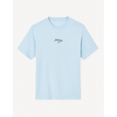 Celio Светлосиня мъжка тениска Celio Jeword Celio | Sin | МЪЖЕ | S