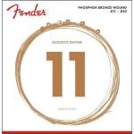 Fender Phosphor Bronze 11-50 Струни за акустична китара (0730060405)