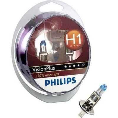 Philips VisionPlus H1 P14.5s 12V 55W