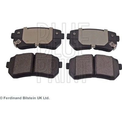 Sada brzdových platničiek kotúčovej brzdy Blue Print ADG042169