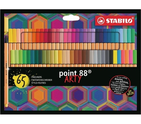 Stabilo point 88 Arty 65 ks