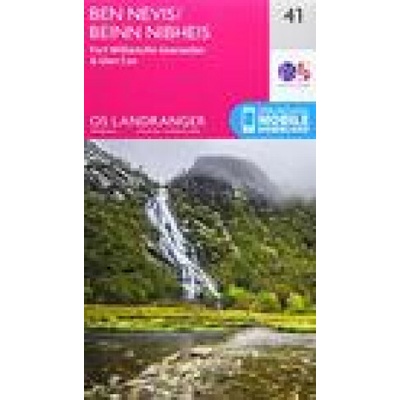 mapa Ben Nevis 1:50 t.