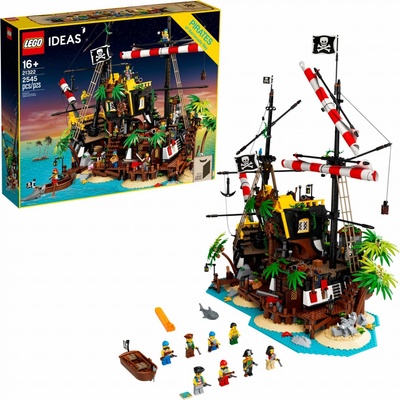 LEGO® Ideas 21322 Zátoka pirátov z lode Barakuda