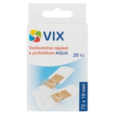 VIX náplast voděodolná 20 ks