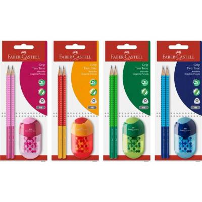 Faber-Castell Grip 2001 Two Tone 183587 FC