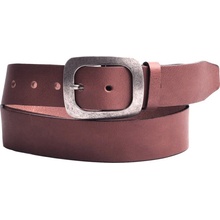 Penny Belts dámský kožený pásek 50-R-43 kaštanově hnědý