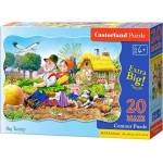 Castorland Пъзел Castorland от 20 XXL части - Дядо вади ряпа (C-02283) - ozone