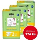 Muumi Baby 2 Newborn 3-6 kg eko 174 ks