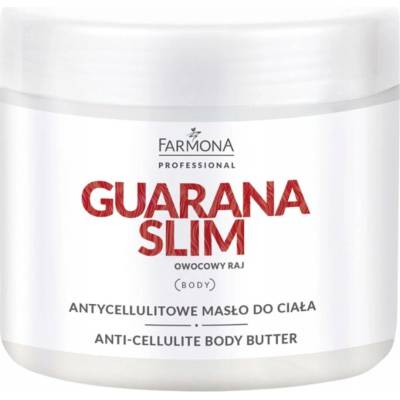 Farmona Professional Guarana Slim 500 ml - Anticelulitidové tělové máslo