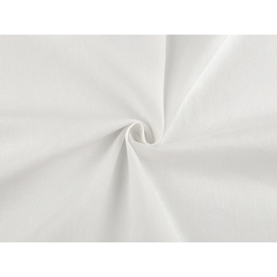 Bavlněná látka / plátno hrubší s keprovou vazbou Varianta: 1-31 (240 g/m²) Off White 58705/150196/270618